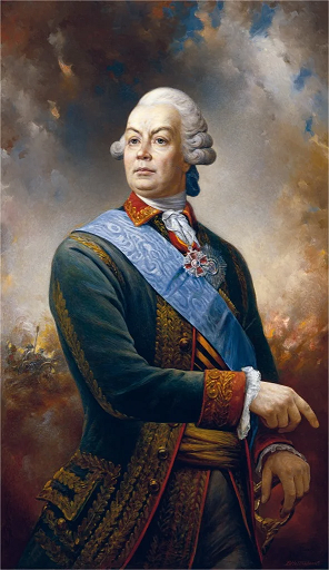 Петр Румянцев-Задунайский (1725-1796)