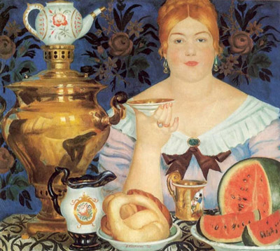 kustodiev kupchiha